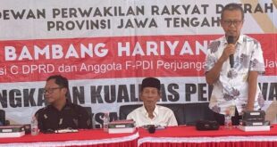 DPRD Jateng Tekankan Pentingnya Implementasi Pancasila di Masyarakat