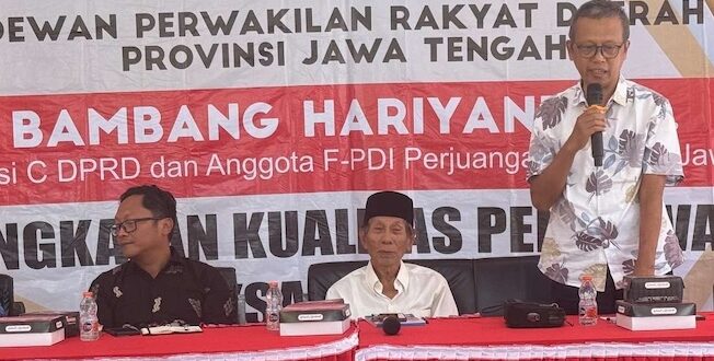 DPRD Jateng Tekankan Pentingnya Implementasi Pancasila di Masyarakat