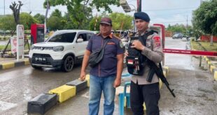 Jaga Kamtibmas, Brimob Berau Sambang Warga untuk Perkuat Kemitraaan