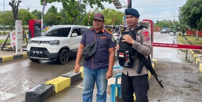 Jaga Kamtibmas, Brimob Berau Sambang Warga untuk Perkuat Kemitraaan