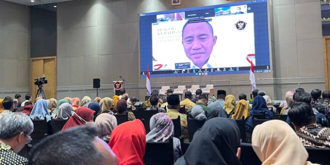 Dialog Kebangsaan dengan Satuan Pendidikan, BNPT Tekankan Peran Guru Hadapi Radikalisme Digital