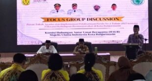 Toleransi Jadi Modal Sosial, MUI Banjarmasin Satukan Tokoh Lintas Agama