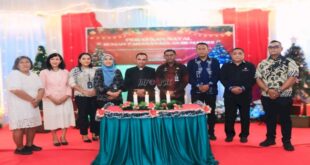 Natal di Rutan Masohi: Perbedaan Suku, Agama, dan Budaya Bukan Penghalang Hidup Damai