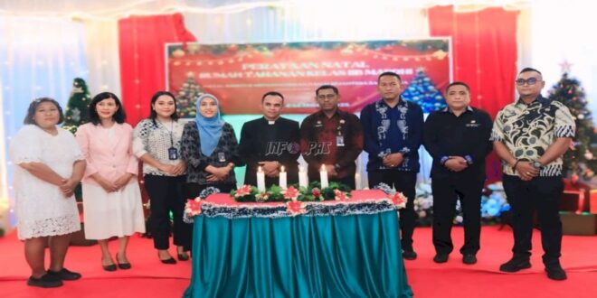 Natal di Rutan Masohi: Perbedaan Suku, Agama, dan Budaya Bukan Penghalang Hidup Damai