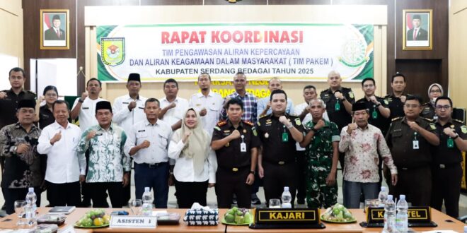 Pemkab Sergai Tegaskan Komitmen Jaga Toleransi, Stabilitas, dan Kerukunan Antarumat Beragama