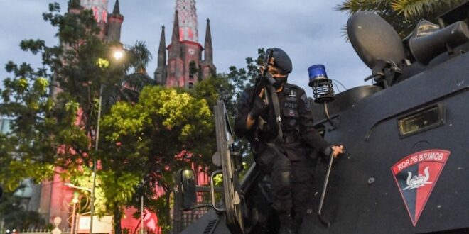 Jelang Natal, BIN Minta Daerah Waspadai Terorisme dan Sweeping Ibadah