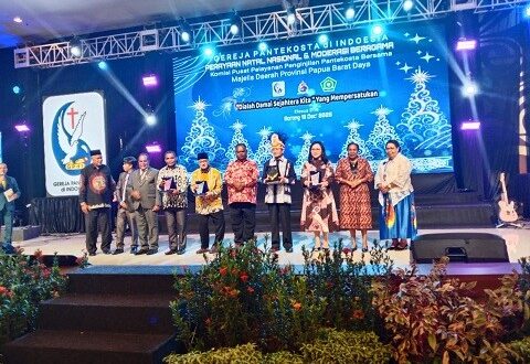 Perayaan Natal Nasional di Papua Barat Daya Soroti Tantangan Kerukunan di Era Global