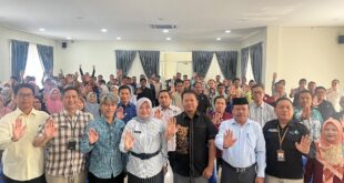 Wakil Kepala Sekolah Bidang Kesiswaan se-Bekasi Diberi Edukasi Pencegahan IRET