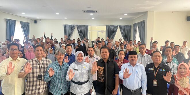 Wakil Kepala Sekolah Bidang Kesiswaan se-Bekasi Diberi Edukasi Pencegahan IRET