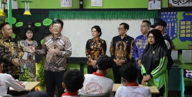 Singkawang Dinilai Konsisten Bangun Karakter Kebangsaan Sejak Dini