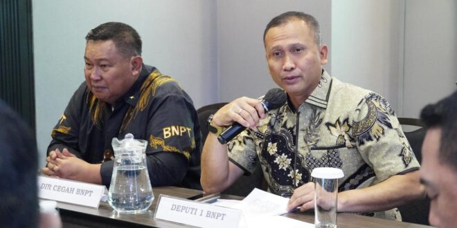 Antisipasi ancaman Terorisme dan Pola Radikalisasi jelang Nataru, BNPT gelar Rakor bersama K/L terkait