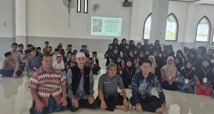 Cegah Radikalisme Online, Santri di Nabire Diberikan Pembekalan Literasi Digital