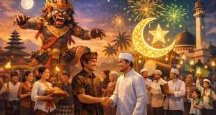 Saat Nyepi Bertemu Takbiran, NTB Perkuat Tradisi Toleransi