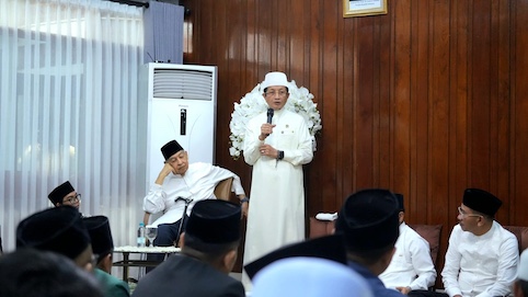 Temui Pimpinan Ormas Islam, Menag Dorong Narasi Penyejuk di Tengah Dinamika Bangsa