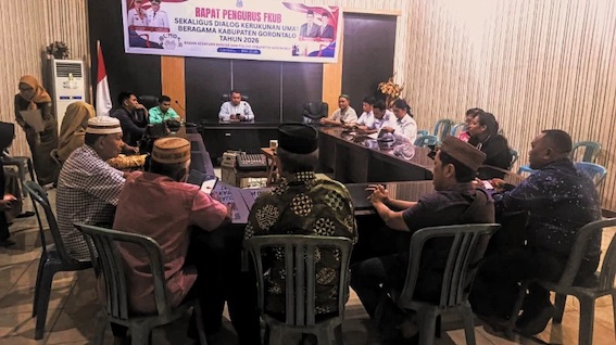FKUB dan Kesbangpol Waspadai Bibit Intoleransi di Gorontalo