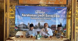 Langkah Nyata Kankemenag Bantul Menutup Celah Radikalisme Melalui Dialog Lintas Iman