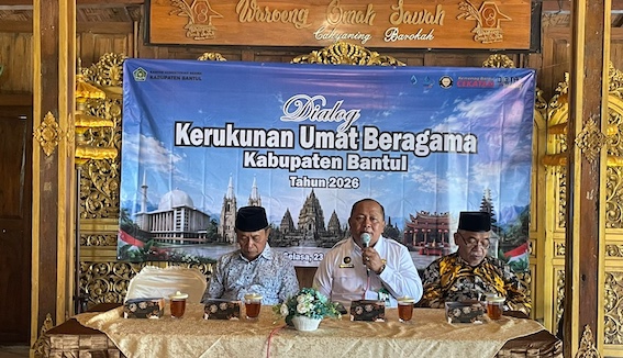 Langkah Nyata Kankemenag Bantul Menutup Celah Radikalisme Melalui Dialog Lintas Iman