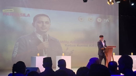 Willy Aditya Luncurkan Komik Pancasila, Dorong Generasi Muda Hayati Nilai Kebangsaan Lewat Cerita Bergambar