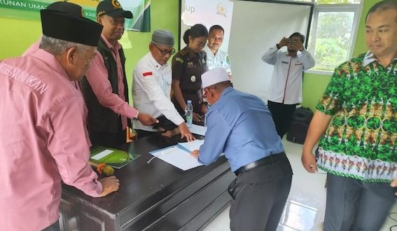 Jaga Harmoni di Perbatasan RI-Malaysia, FKUB dan Kemenag Nunukan Perkuat Dialog