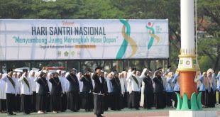 Hari Santri, Pemkab Bekasi Ajak Generasi Muda Lawan Kebodohan dan Bangun Negeri