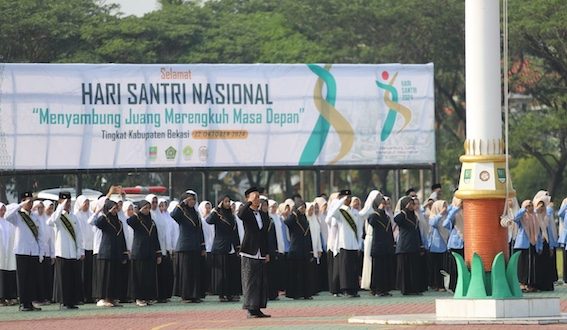 Hari Santri, Pemkab Bekasi Ajak Generasi Muda Lawan Kebodohan dan Bangun Negeri