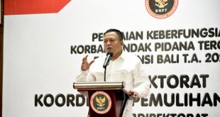 BNPT Perkuat Pemulihan Korban Terorisme Lewat Penilaian Keberfungsian Penyintas