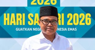 Kepala Sekolah Kristen Hadiri Apel Hari Santri, Teguhkan Toleransi di Malang