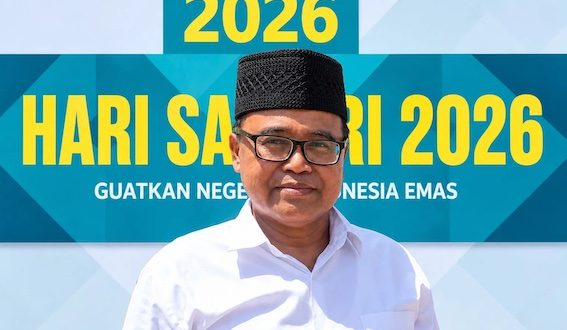 Kepala Sekolah Kristen Hadiri Apel Hari Santri, Teguhkan Toleransi di Malang