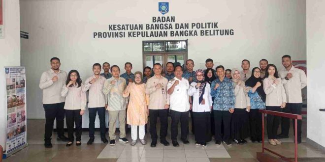 Cegah Radikalisme dari Ruang Digital, BNPT Perkuat Kapasitas FKPT Babel