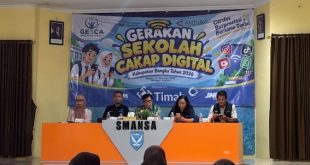 Diskominfo Babel Ajak Pelajar Cakap Digital, Waspadai Hoaks dan Perundungan di Medsos