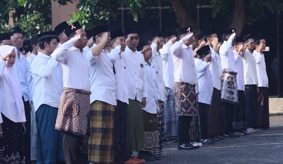 Hari Santri 2026, Menag Dorong Santri Kuasai Teknologi Tanpa Tinggalkan Akhlak
