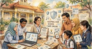 Memperkuat Kewaspadaan Siber dan Menangkal Ekstremisme Nihilistik di Lingkungan Sekolah