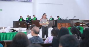 Minggu Kasih di Mataram, Kapolda NTB Ajak Umat Beragama Perkuat Toleransi dan Jaga Kamtibmas