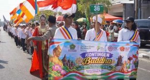 Karnaval Hari Santri 2026 di Jepara, Peserta Lintas Agama Tunjukkan Semangat Toleransi