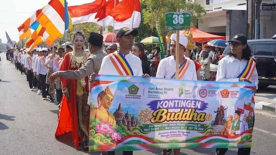 Karnaval Hari Santri 2026 di Jepara, Peserta Lintas Agama Tunjukkan Semangat Toleransi