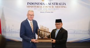 Indonesia-Australia Perkuat Kerja Sama Kontra Terorisme dan Kejahatan Siber