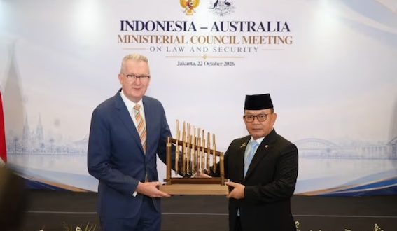 Indonesia-Australia Perkuat Kerja Sama Kontra Terorisme dan Kejahatan Siber
