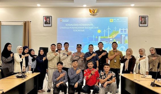 PLN Nusantara Power Gorontalo Gandeng Polda Cegah Radikalisme dan Perkuat Keamanan Pembangkit