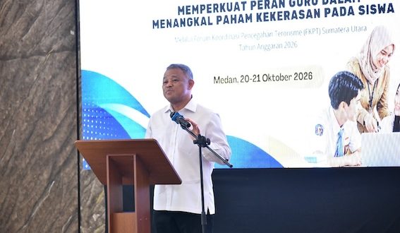 Waspada Ancaman Radikalisme Digital, Guru Diminta Peka terhadap Perubahan Perilaku Siswa