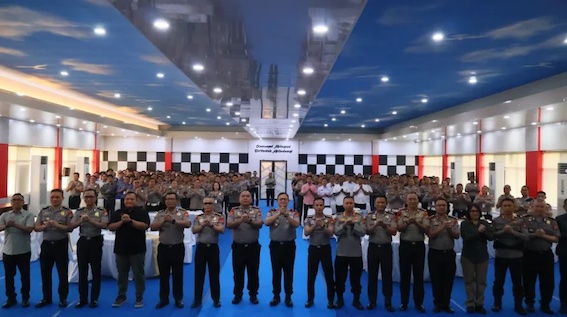 Polda Sulut Perkuat Deteksi Dini Radikalisme, Personel Polri Diminta Jadi Teladan Toleransi