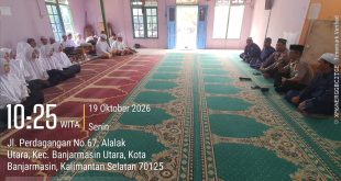 Santri di Banjarmasin Diedukasi Bahaya Radikalisme, Bullying, dan Hoaks