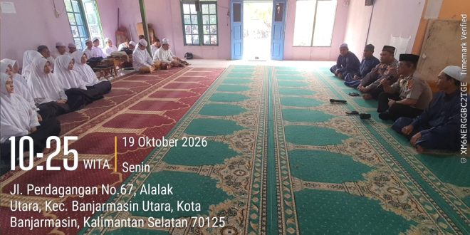 Santri di Banjarmasin Diedukasi Bahaya Radikalisme, Bullying, dan Hoaks