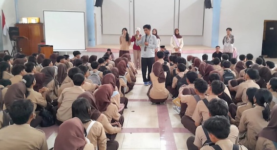 Cegah Intoleransi dan Ekstremisme, Pelajar Lombok Utara Dibekali Literasi Digital