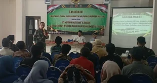TMMD ke-130 Kodim Malang-Batu Perkuat Wawasan Kebangsaan untuk Cegah Radikalisme di Desa
