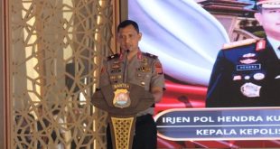 Cegah Radikalisme dari Internal, Polda Banten Perkuat Benteng Ideologi Personel