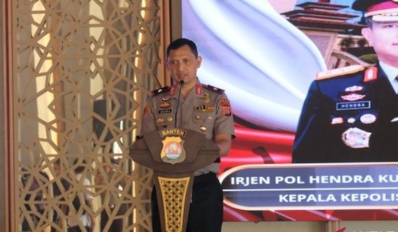 Cegah Radikalisme dari Internal, Polda Banten Perkuat Benteng Ideologi Personel
