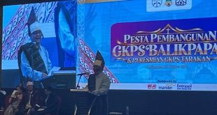 Rawat Kerukunan di Tengah Keberagaman, Wawali Balikpapan Ajak Jemaat GKPS Perkuat Toleransi