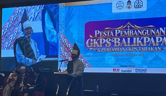 Rawat Kerukunan di Tengah Keberagaman, Wawali Balikpapan Ajak Jemaat GKPS Perkuat Toleransi